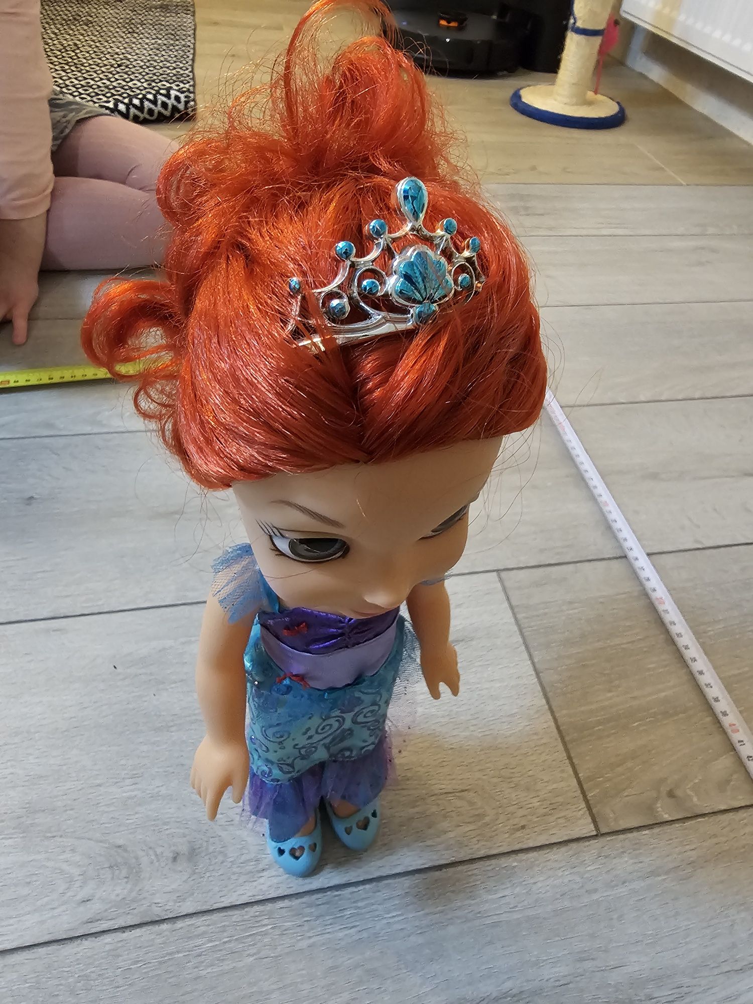 Ksiezniczka ariel z bajki Disneya lalka dla dziewczynki