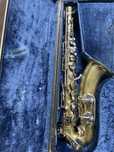 Saksofon tenorowy Weltklang Markneukirchen Oldschool Vintage