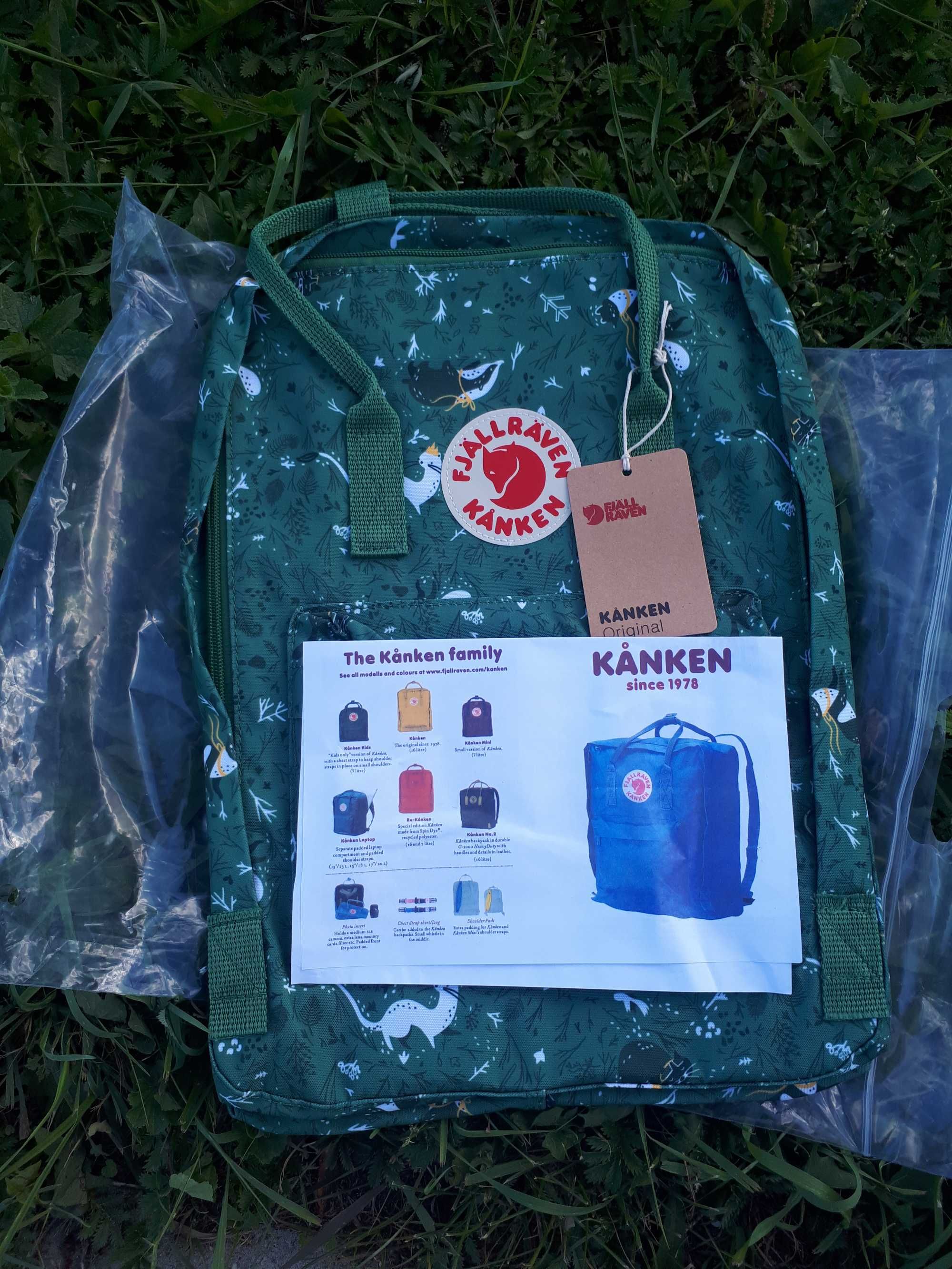 Fjälräven Kånken plecak classic 16 litrów