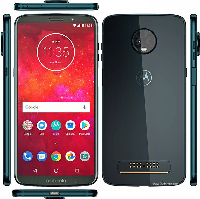 телефон Motorola Moto Z3 Play XT1929