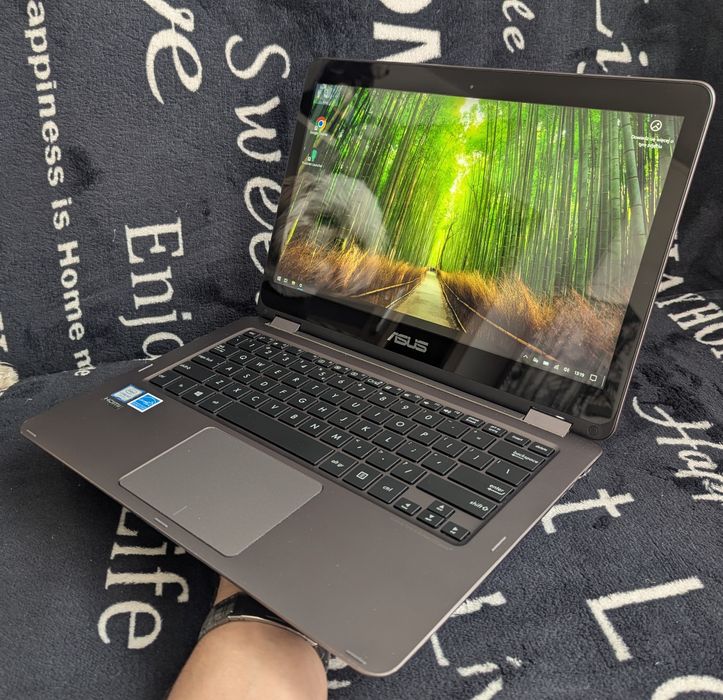 Ultrabook Asus Zenbook ux360c (Dysk 512GB SSD, Tryb Tabletu, Stan Idea