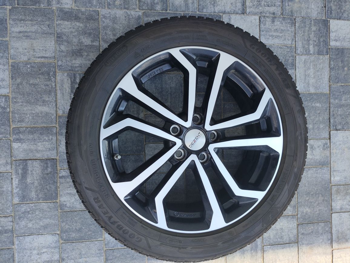 Koła felgi opony zimowe 18 Toyota C-HR TPMS komplet do przekładk