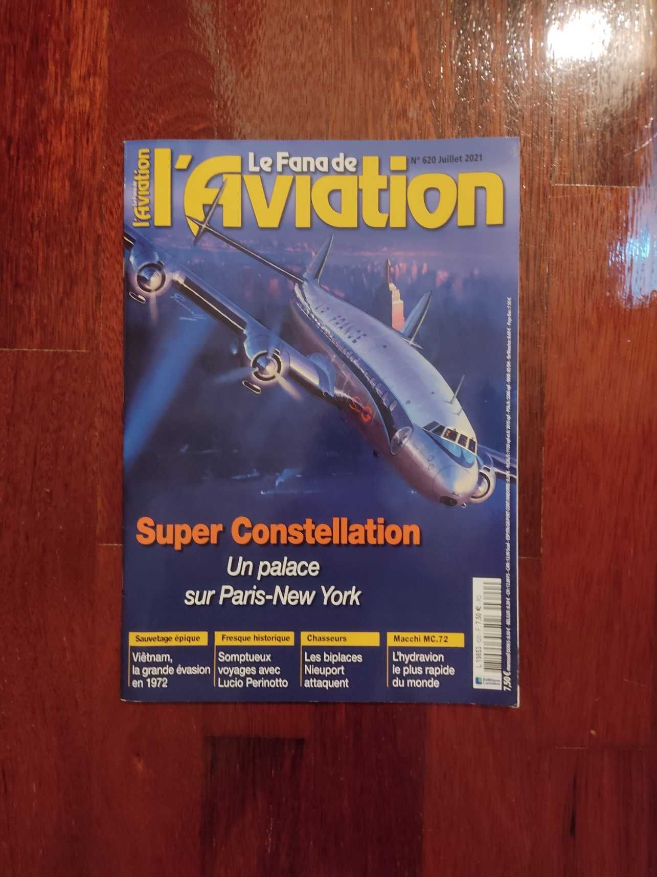 Revistas "Le Fana de l'Aviation"