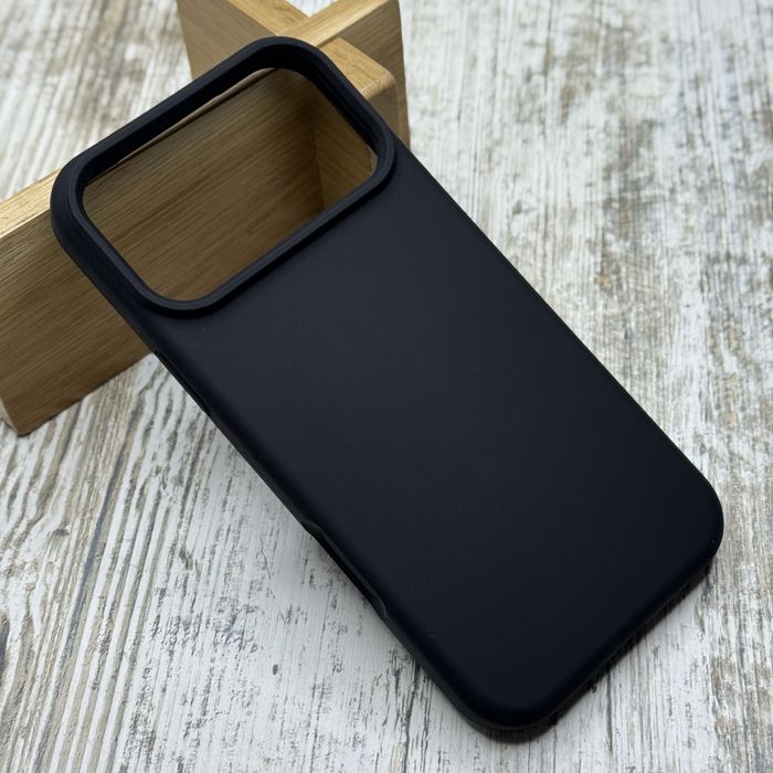 Чехол Fibra Silicone MagSafe на iPhone 17 Pro Max/ 17 Pro/ 17 Чохол