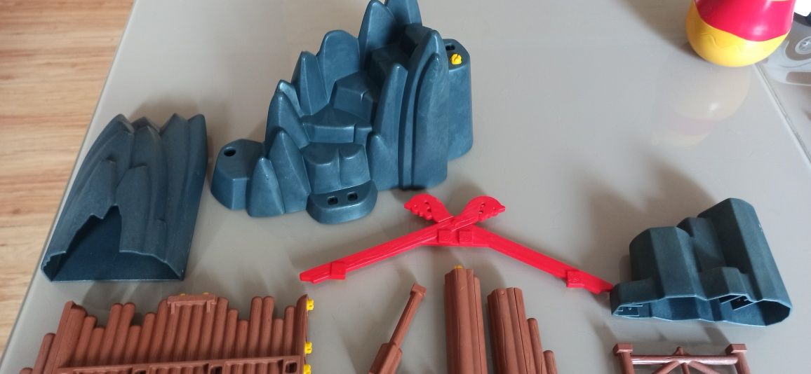 Playmobil elementy domu, twierdzy Wikingów