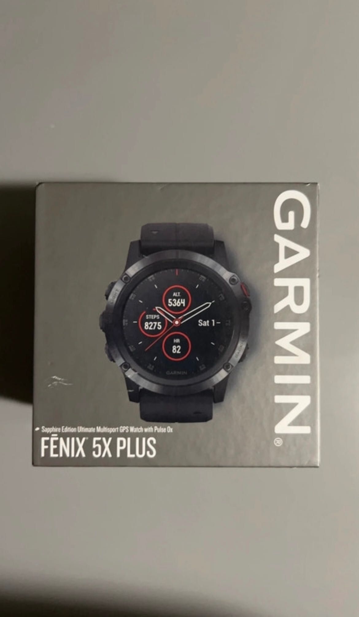 Garmin Fenix 5X Plus Sapphire Edition