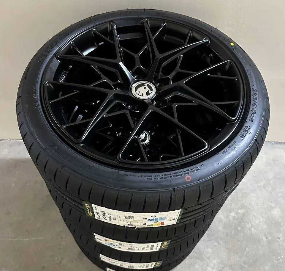 Колеса r18 HRE Skoda 225/40