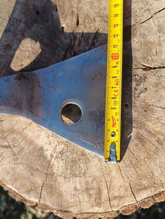 Siekiera S, kuta, stara, sztylisko hikora.