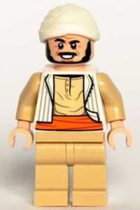 Minifigurka LEGO Sallah (iaj051) z serii Indiana Jones