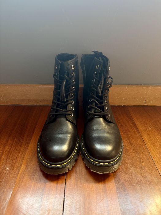 Botas femininas de couro