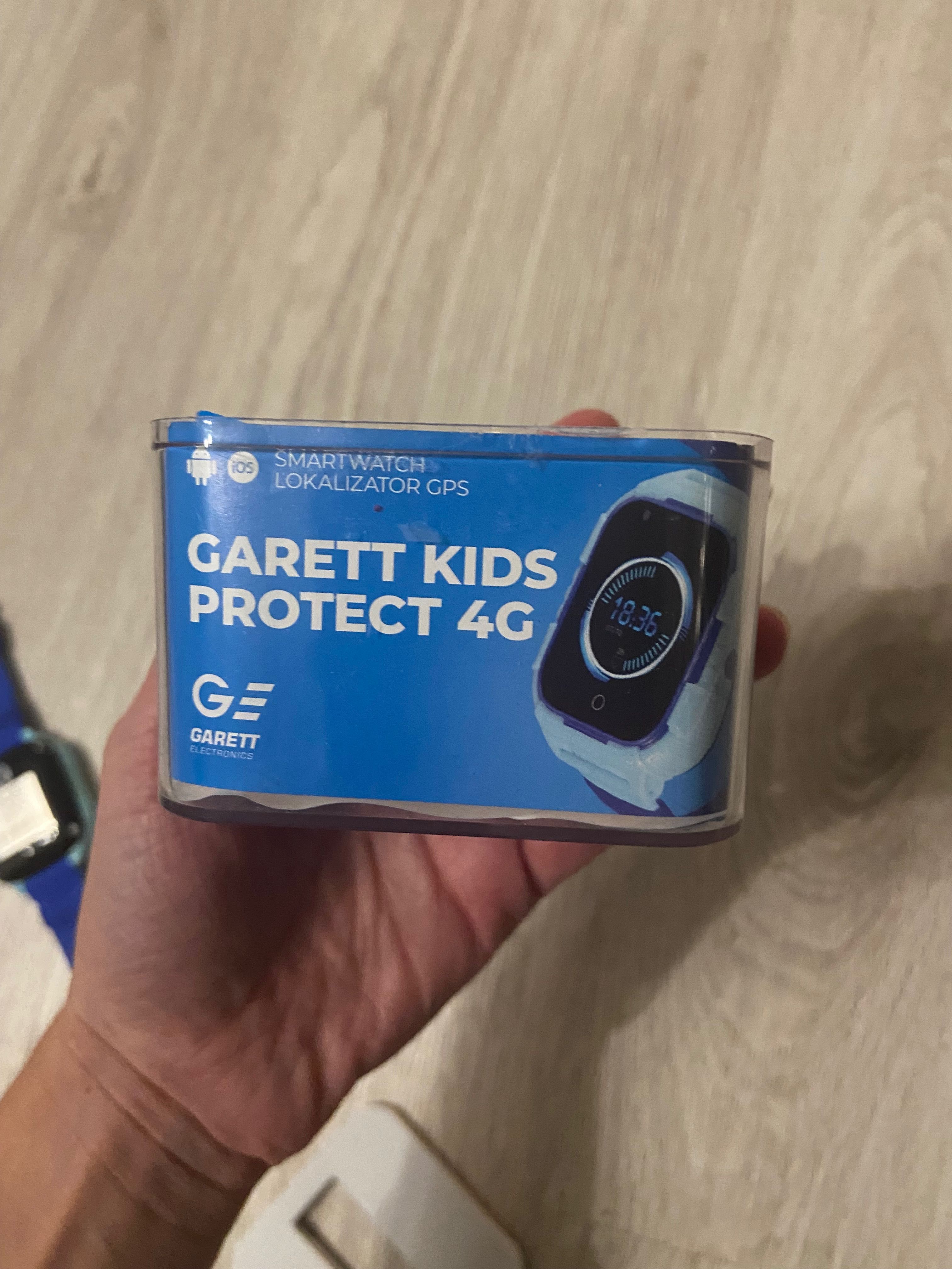 Smartwatch Garett Kids protect 4G dla dziecka