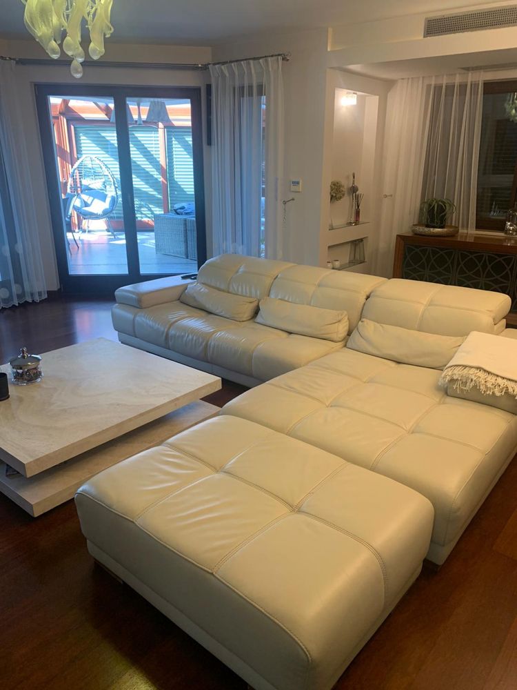 Kanapa, sofa, rogówka skórzana