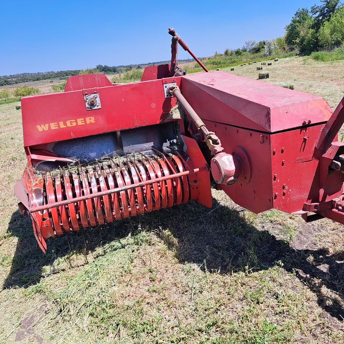 Пресс підбирач Велгер 45