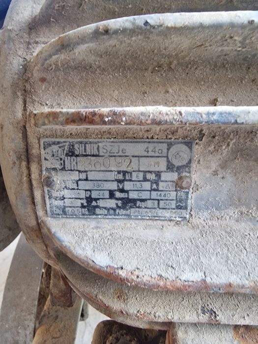 Silnik elektryczny 3fazowy 5kw