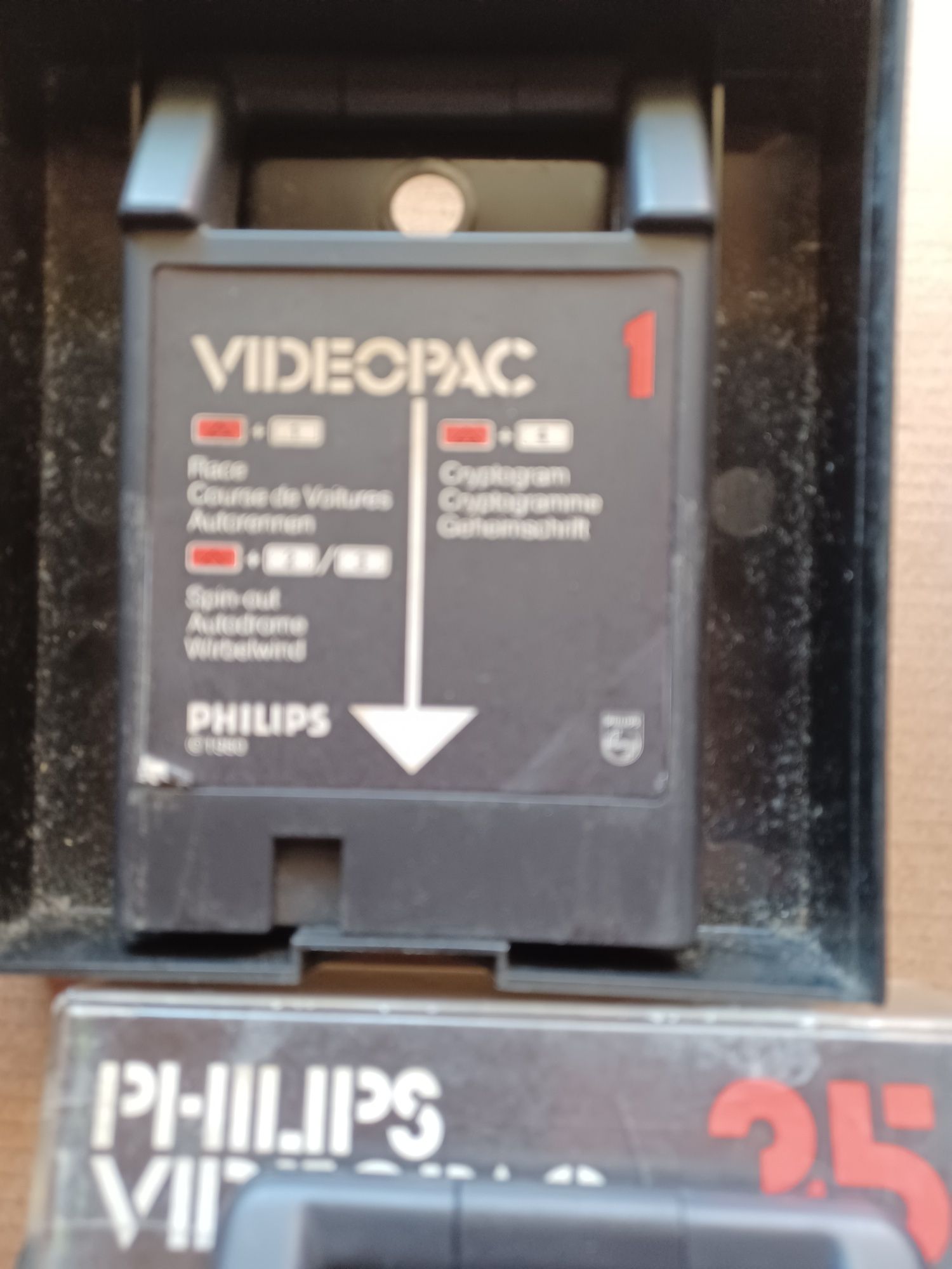 Jogos Philips Videopac