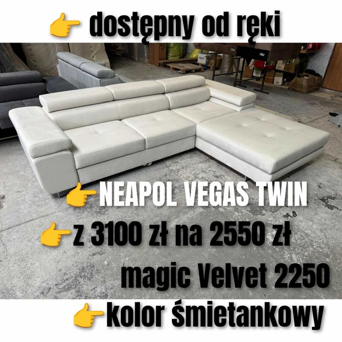 Narożniki NEAPOL i VEGAS Twin - !Wszystkie narożniki dostępne od RĘKI!