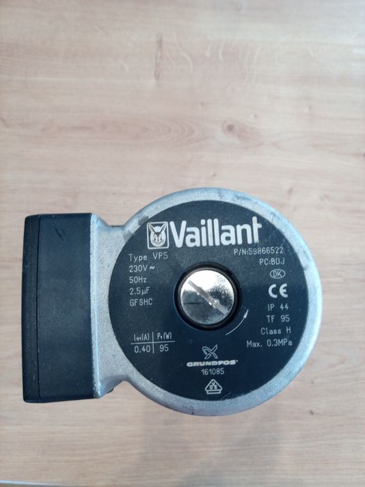 Pompa obiegowa Vaillant