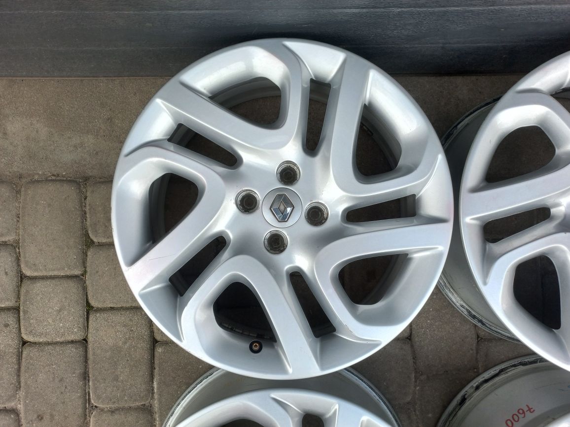 Felgi aluminiowe 17" 4x100 Renault