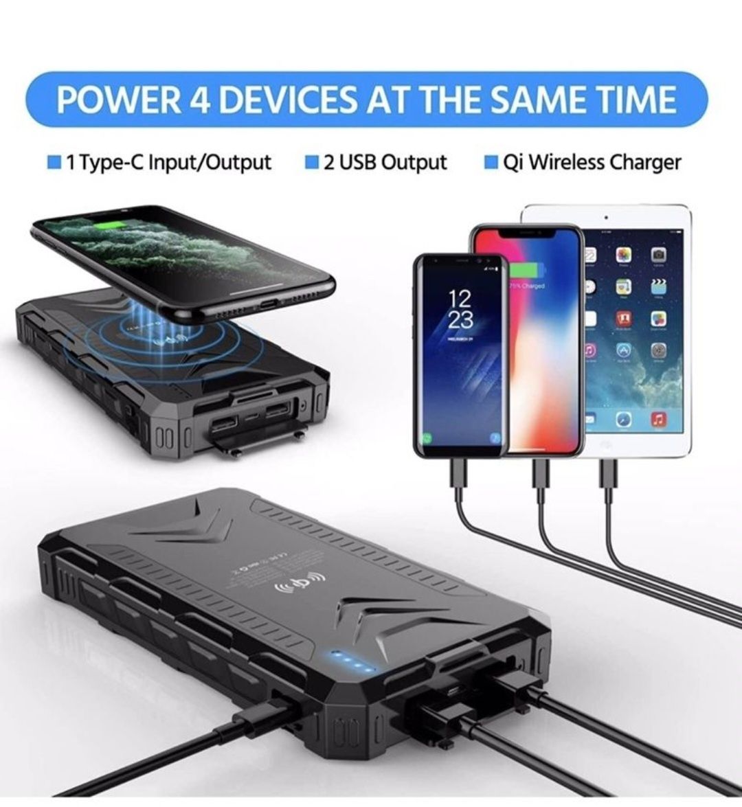 Power Bank, Solar power bank, павер банк,зарядка, блочок, банк