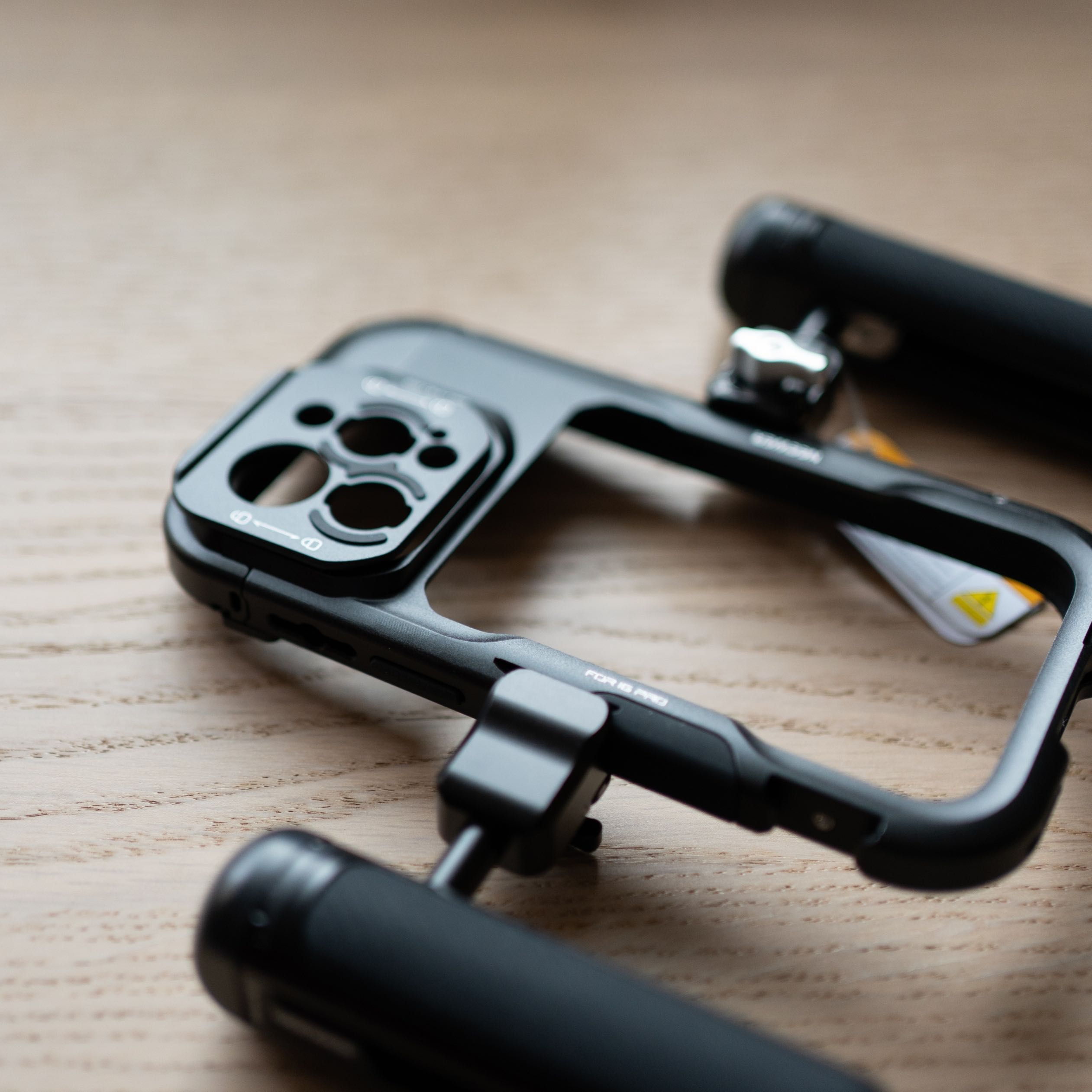 IPHONE 16 PRO CAGE NEEWER FUNCIONA COM FILTRO ND