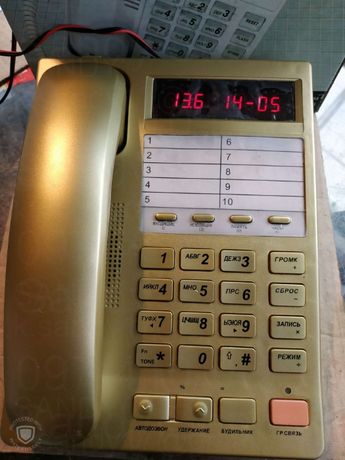 Стационарный телефон с определением номера МЭЛТ-3000