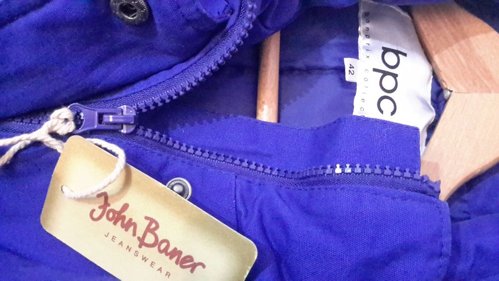 Nowa kurtka przejściowa firmowa john baner bpc bonprix r.42 parka