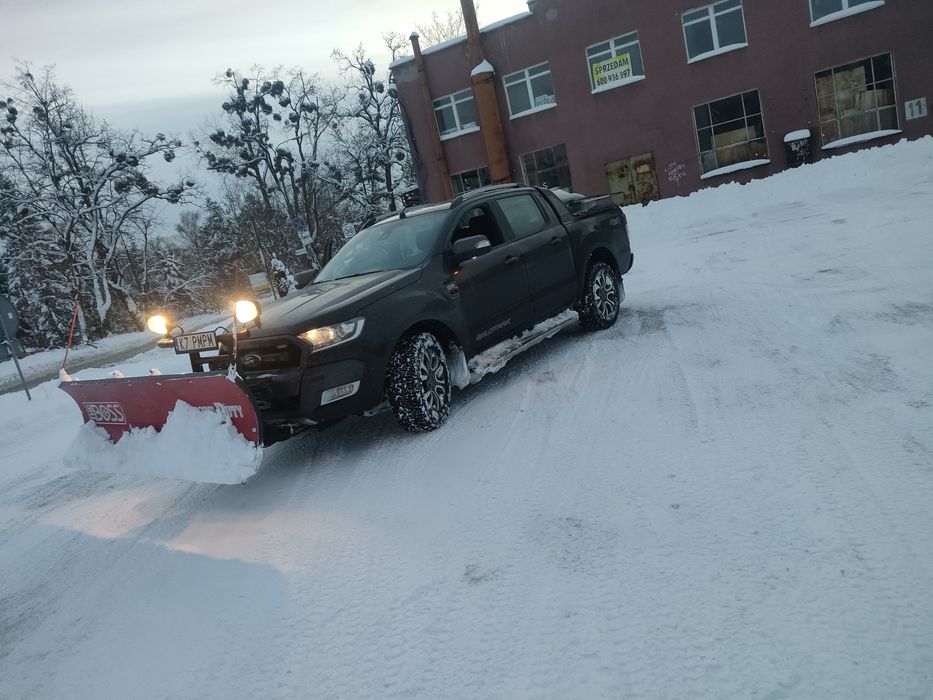 *ford*ranger*pług*z pługiem*pfau*boss*snoway*jimny*witara*solarka