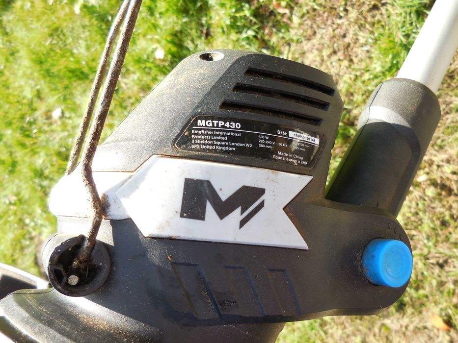 Podkaszarka elektryczna MAC ALLISTER MGTP430