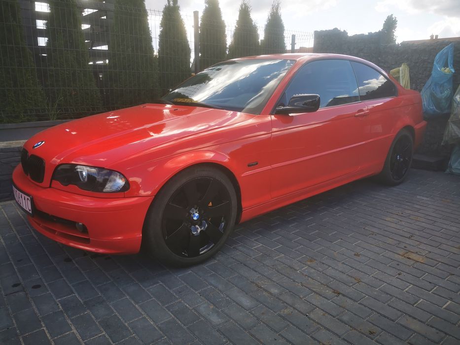 Bmw e46 1.8 coupe sport size android 18 cali Zamiana