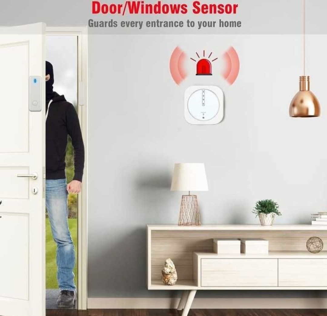 Bezprzewodowy system alarmowy yx-700 yiseele