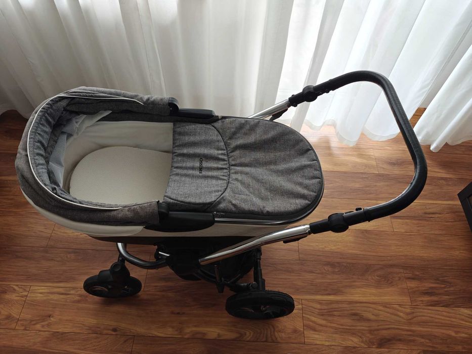 Wózek Bebetto2w1 + Adaptery do fotelika