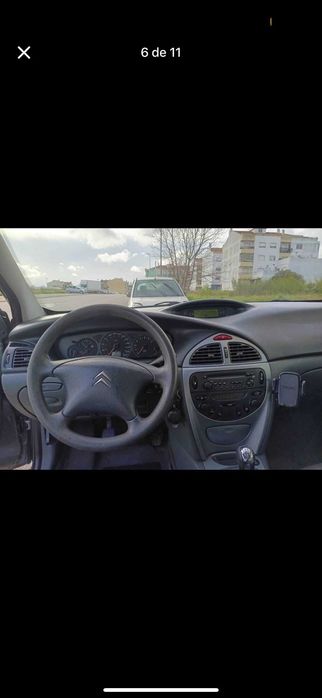 Vendo Citroën C5 - correia de distribuição partida.