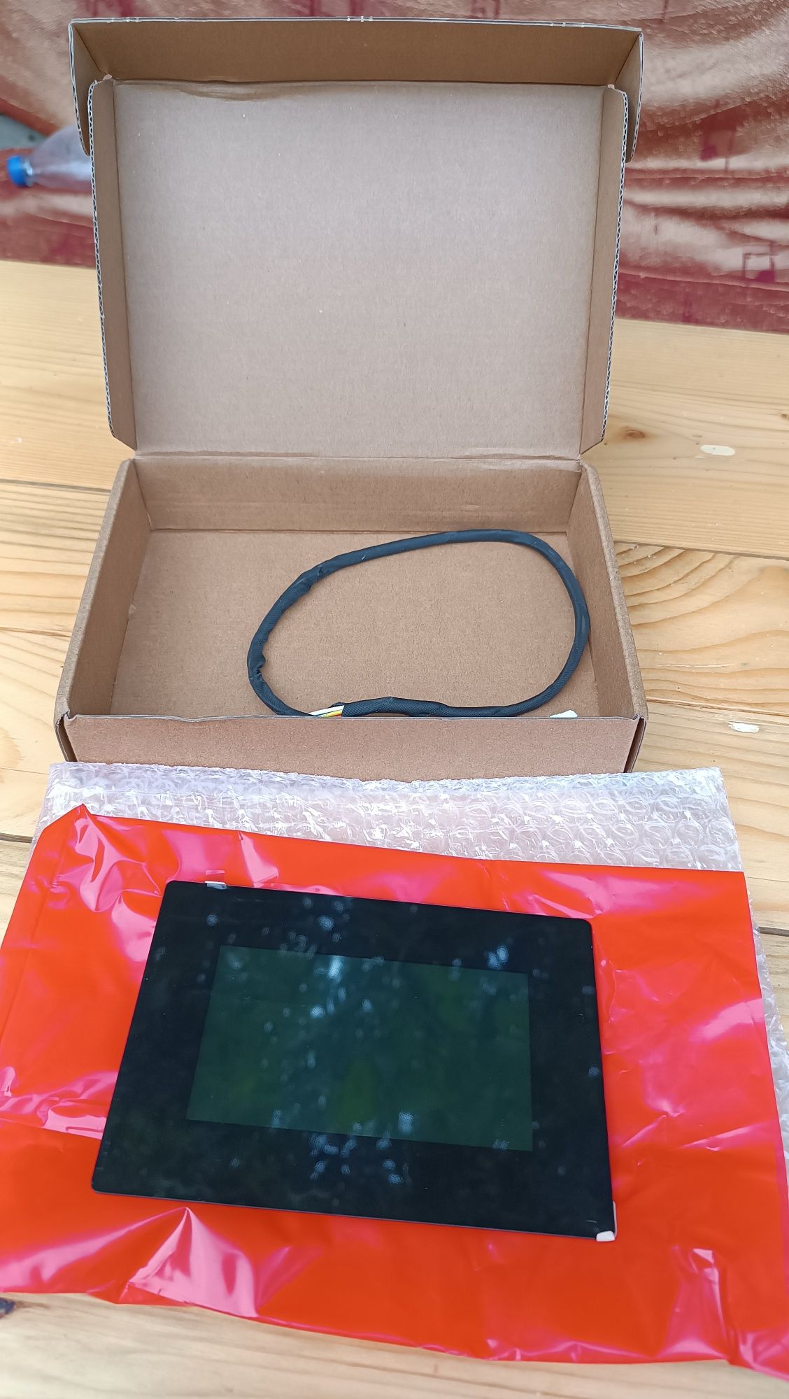 JKBMS LCD 4.3 сенсорний екран JiKong