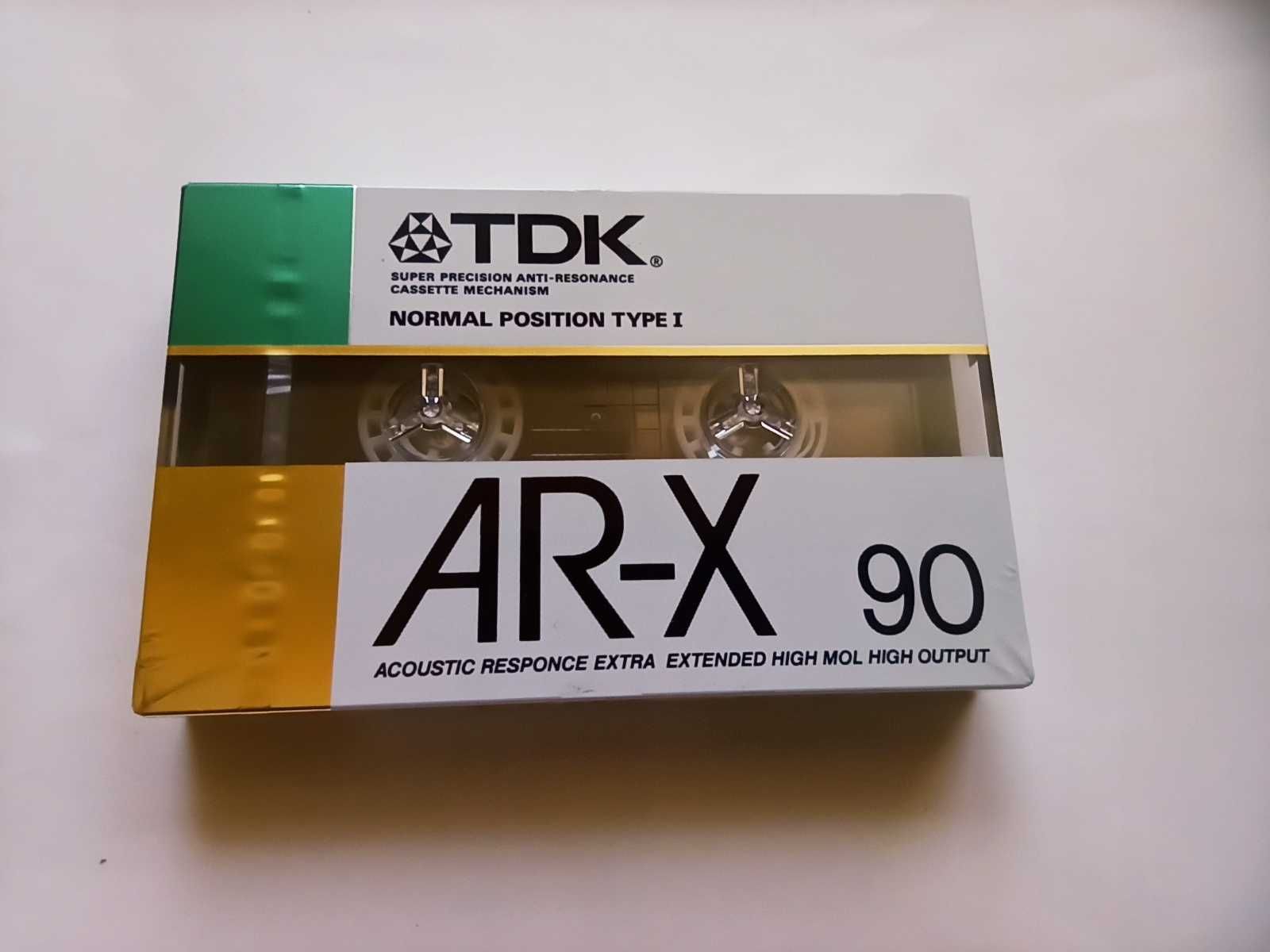 TDK AR-X 90  1szt Japan 1988r