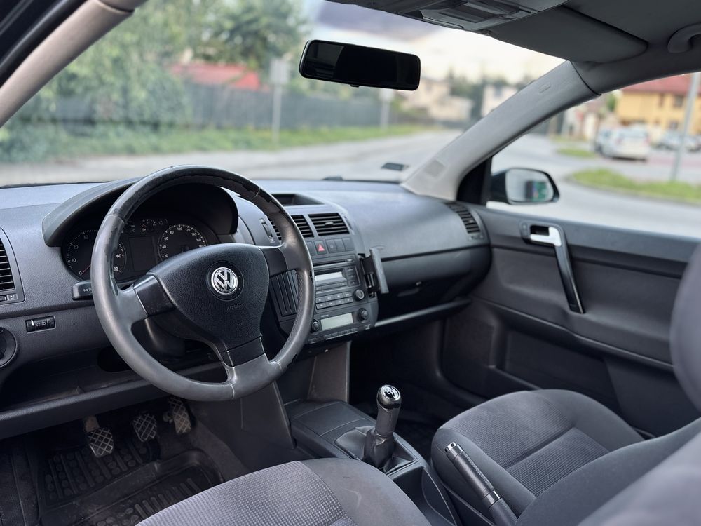 Ładny VW Polo 1.4i Klimatyzacja ISOFIX 2005 Rok
