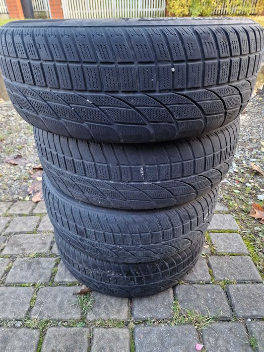 Koła 205 60 R16 opony z felgami 4 szt. stalowe