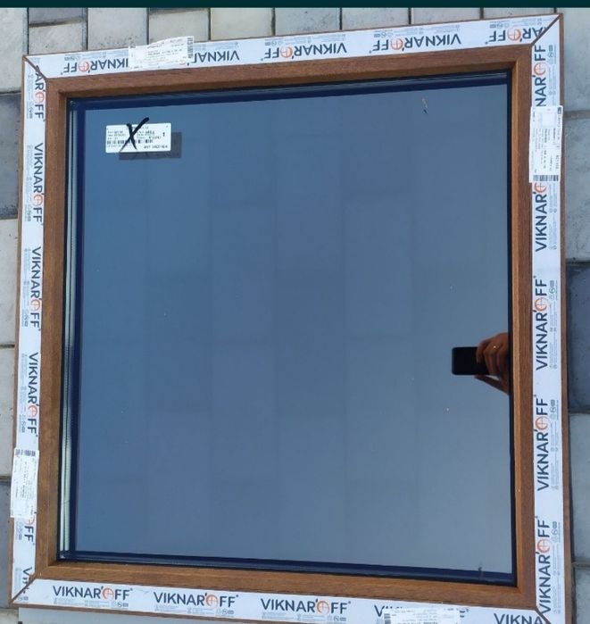 Вікно пластикове 80*77