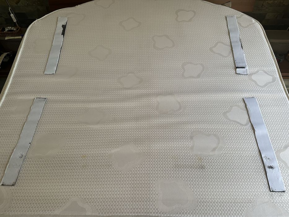 Colchão para cama de autocaravana