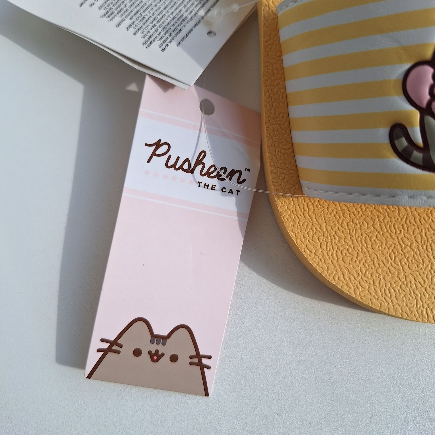 Шльопанці, шльопки пушин, pusheen, reserved, 26/27 р