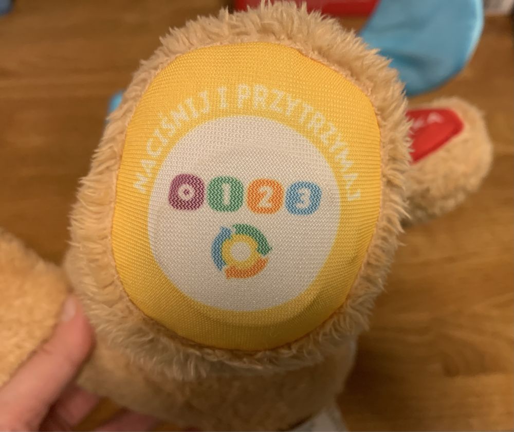 Sprzedam interaktywnego misia Fisher Price- stan idealny