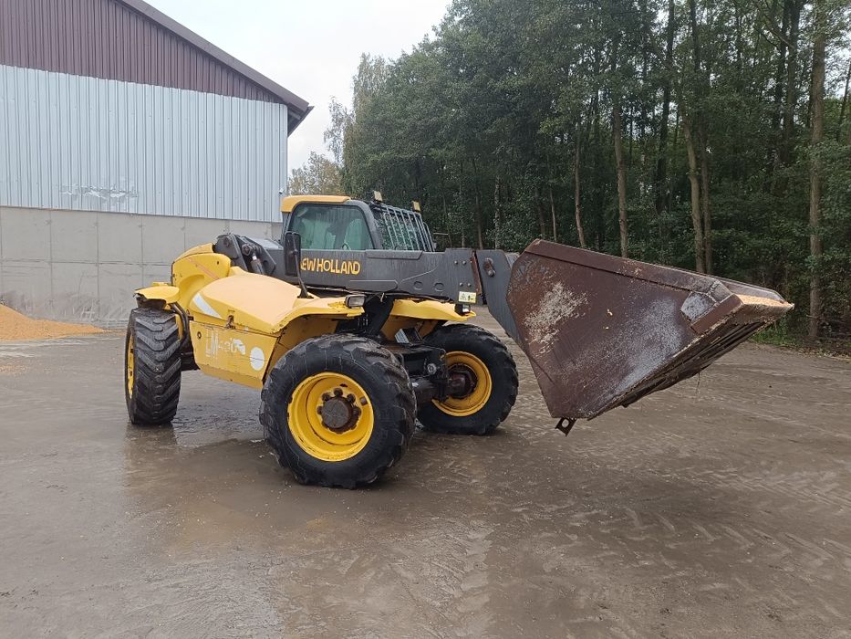 Ładowarka New Holland LM 430 nie jcb Manitou