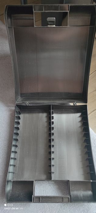 Kasety mix box walizka organizer