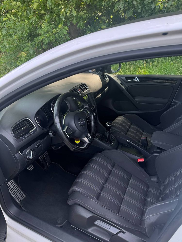 Golf 6 GTD 170 KM.
