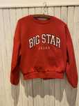 Bluza damska z napisami Big Star