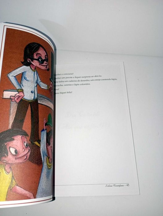 A Rosa que não queria ser Azul