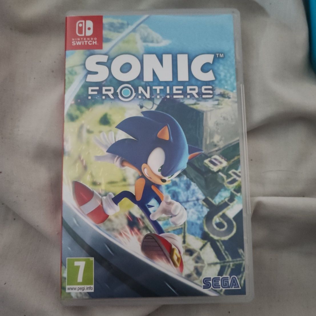 Sonic Frontiers de Nitendo Switch