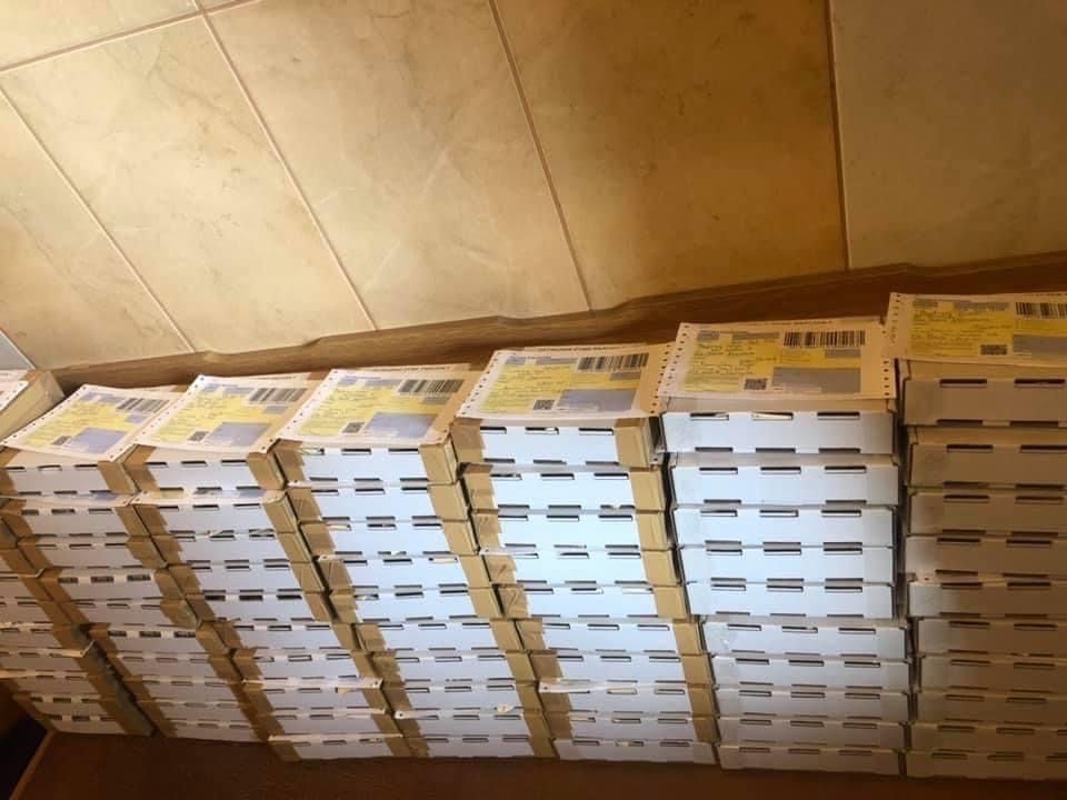 Matki pszczele Czerwiące - GPSowa