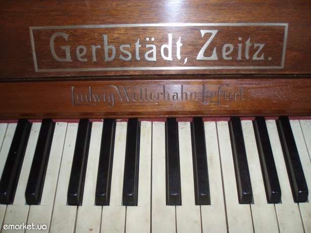Продам немецкое пианино Gerbstadt Zeitz