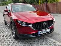 Mazda CX-30 Hikari, AWD, Salon PL, serwis ASO 44 tyś km