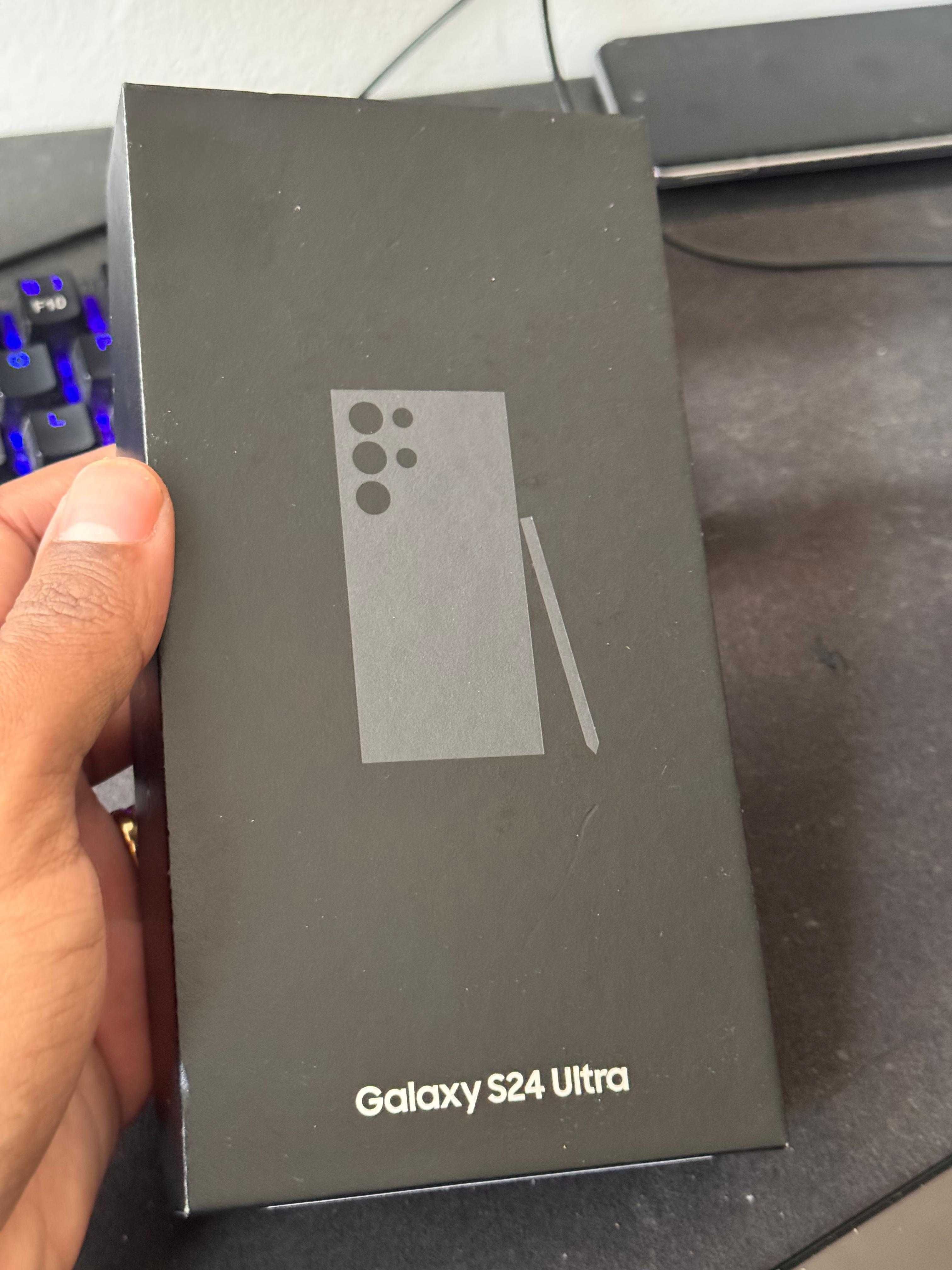 Samsung S24 Ultra 256Gb Preto *Só venda*